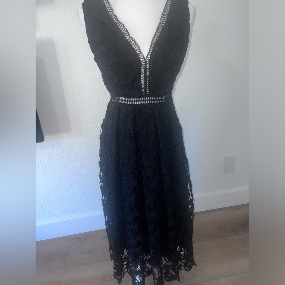 Black dress